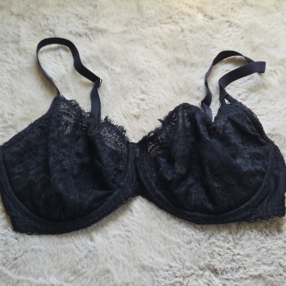 Dobreva Push-Up Lace Unlined Bra - Picture 5 of 10